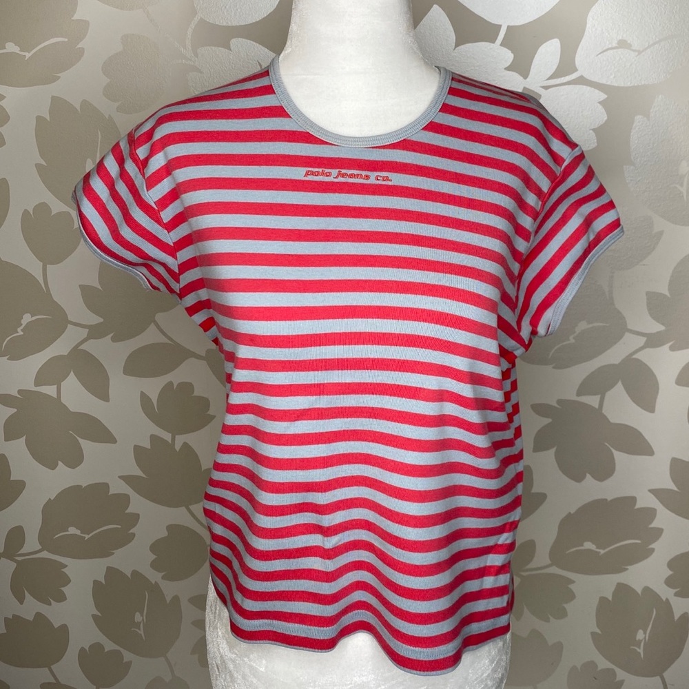 Ralph Lauren | Striped Polo Short Sleeve Tee